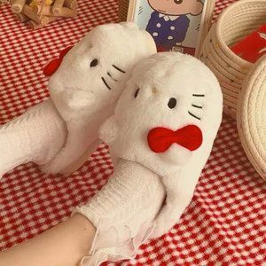 Hello Kitty Cutesie Indoor Slippers